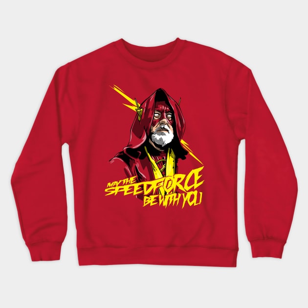 Use the Speedforce Crewneck Sweatshirt by boltfromtheblue